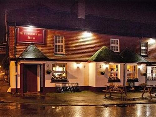 Crossways Inn Highbridge Exterior foto